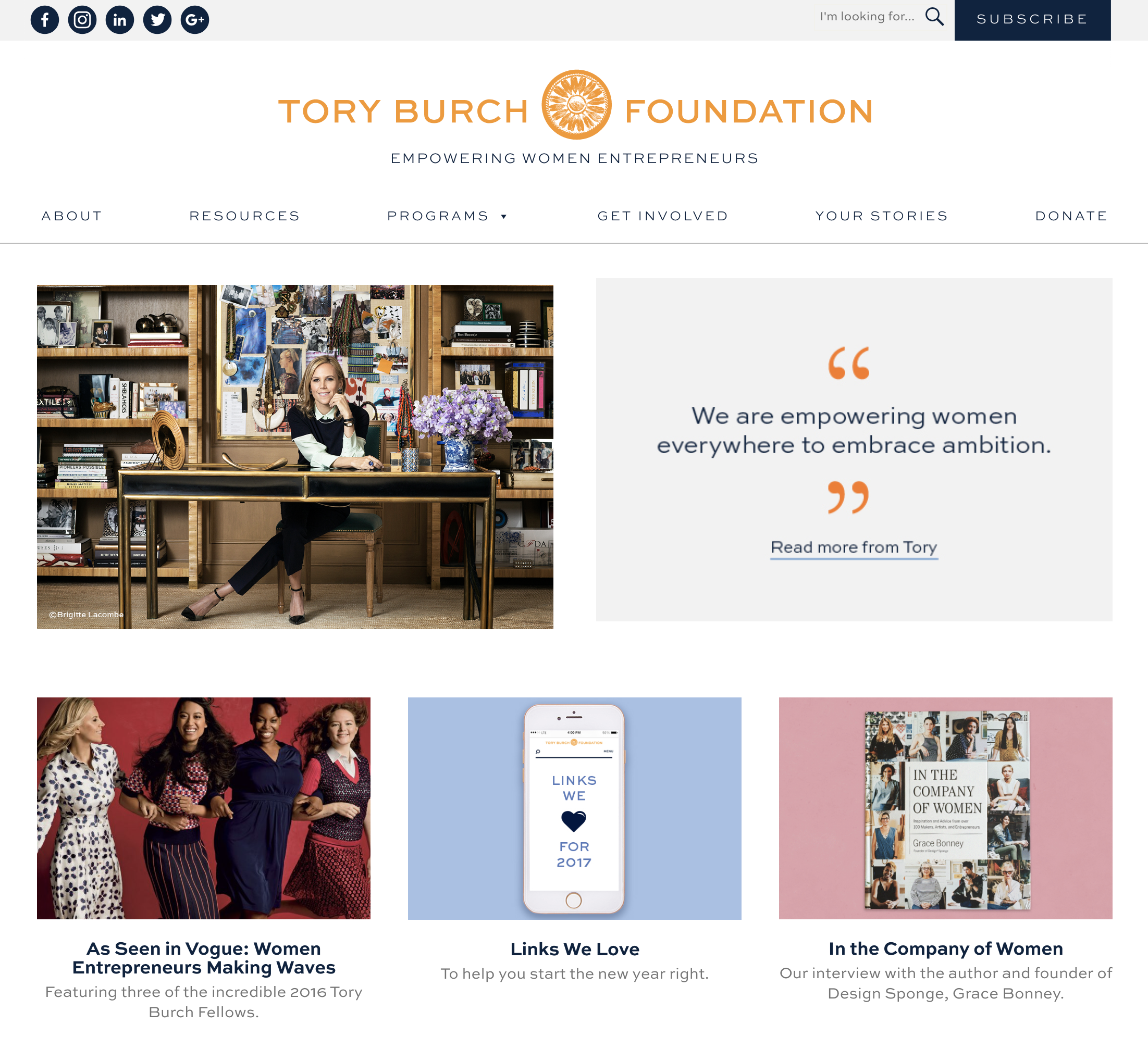 Tory Burch Foundation